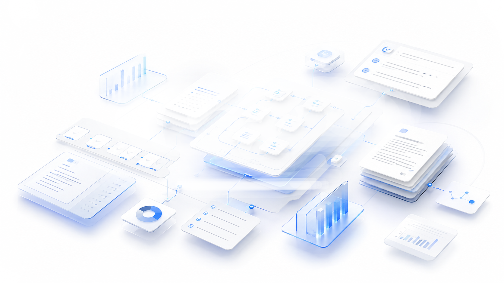 Operational execution ecosystem illustration